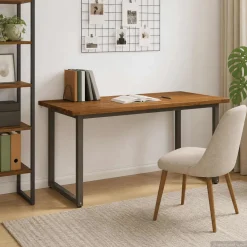 vidaXL Vierkante Eettafel 160 x 70 x 75 cm Massief Acaciahout Naturel