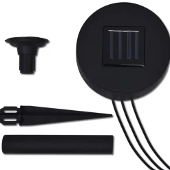 vidaXL Vijververlichting drijvende bollen LED