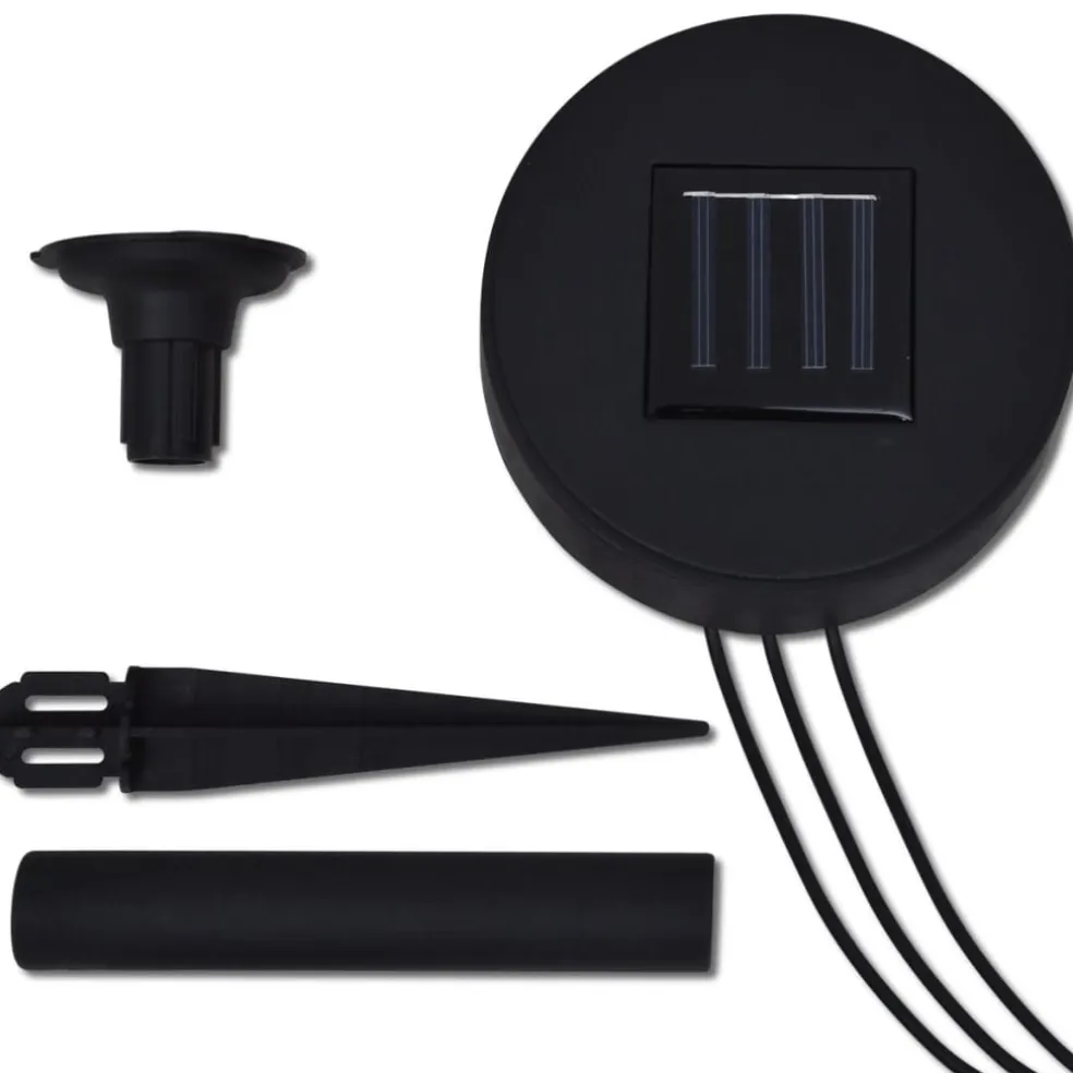 vidaXL Vijververlichting drijvende bollen LED