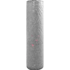 vidaXL Vijver Vlies 1 x 10 m Polyester en Katoen Grijs