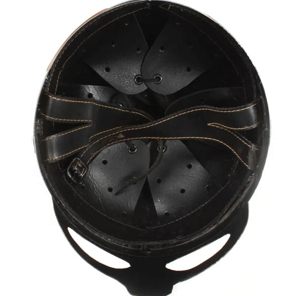 vidaXL Vikinghelm replica LARP staal zilverkleurig