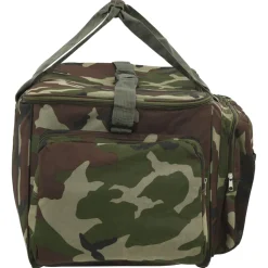 vidaXL Vistas waterdicht camouflage oxford stof groen