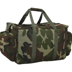 vidaXL Vistas waterdicht camouflage oxford stof groen