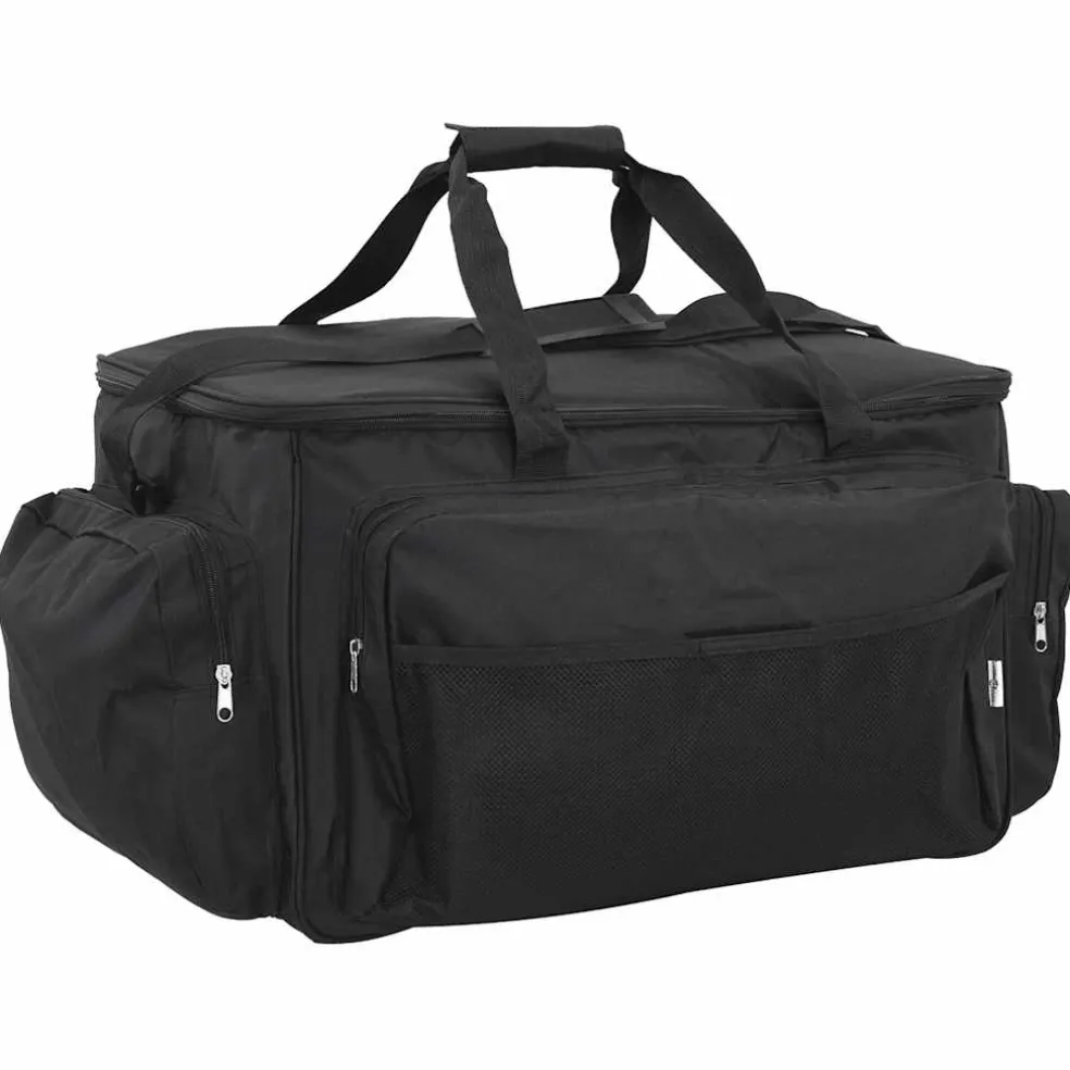 vidaXL Vistas waterdicht oxford stof zwart