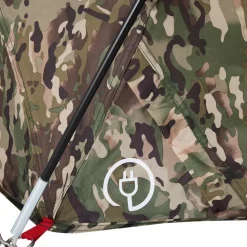 vidaXL Vistent 2-persoons waterdicht camouflage