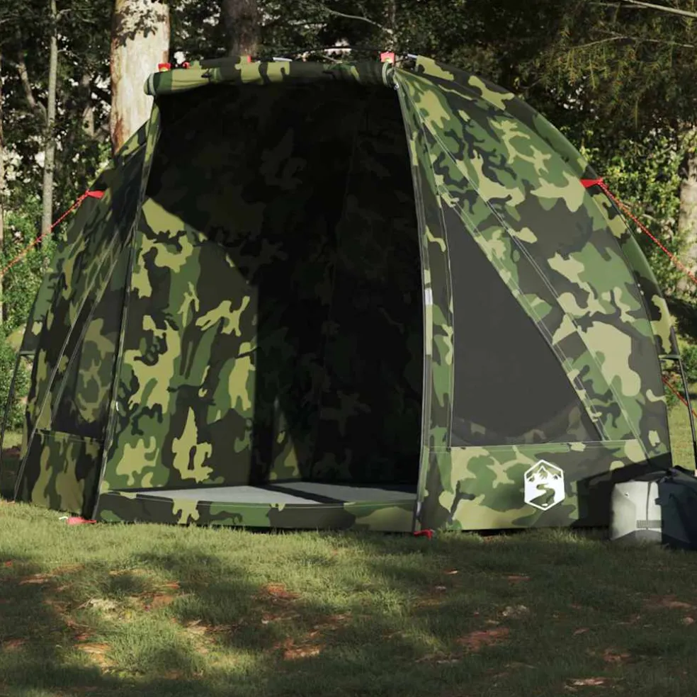 vidaXL Vistent waterdicht camouflage