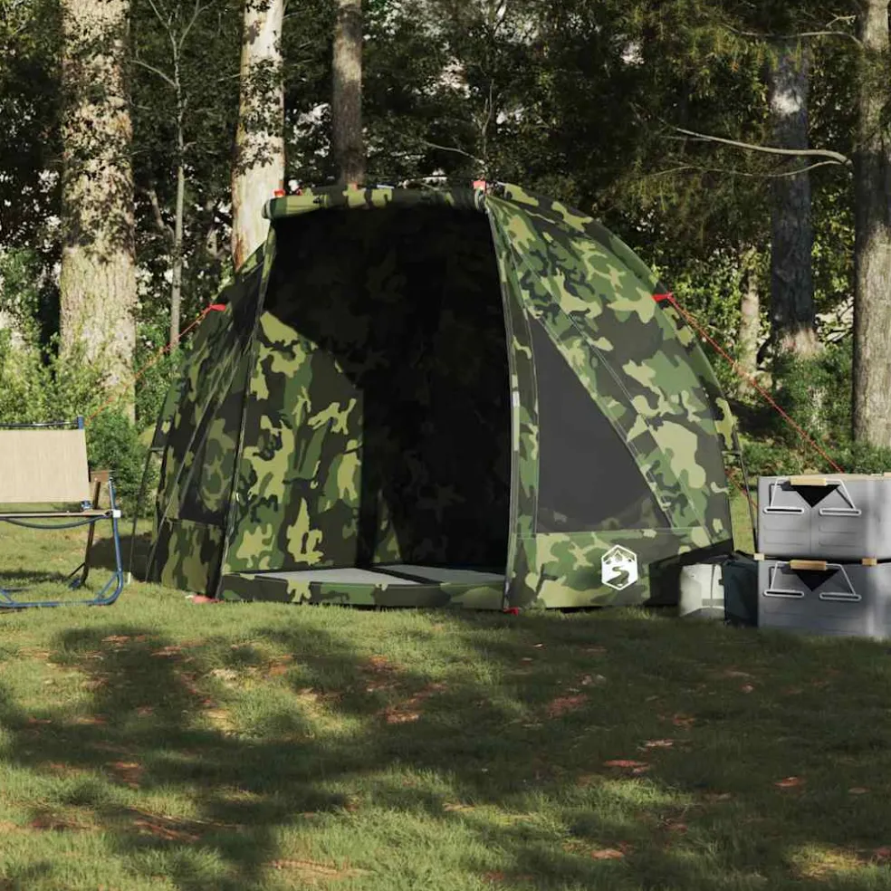 vidaXL Vistent waterdicht camouflage