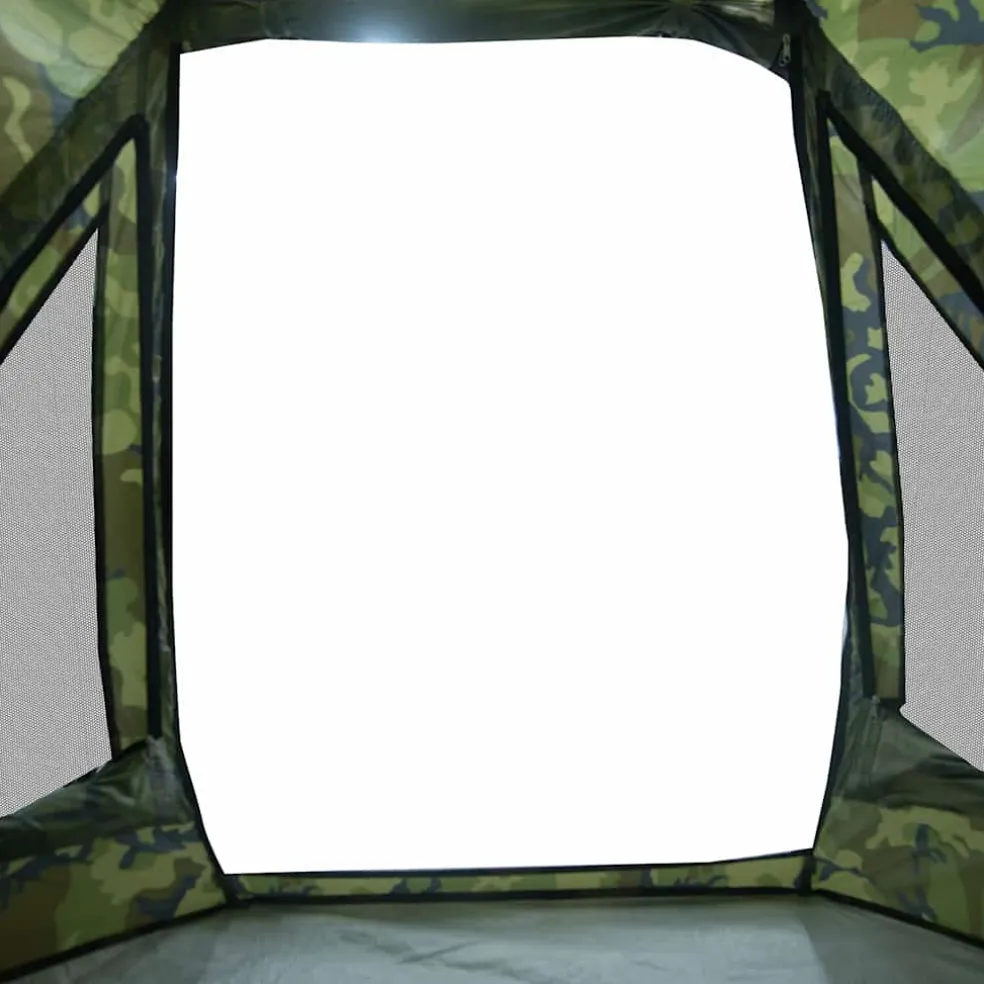 vidaXL Vistent waterdicht camouflage
