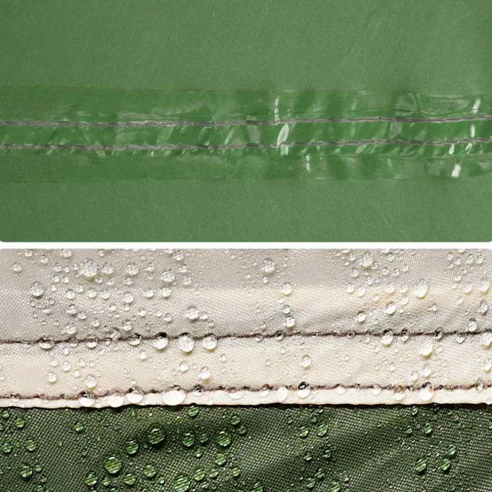 vidaXL Vistent waterdicht olijfgroen