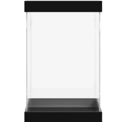 vidaXL Vitrine transparant 14x14x22 cm acryl