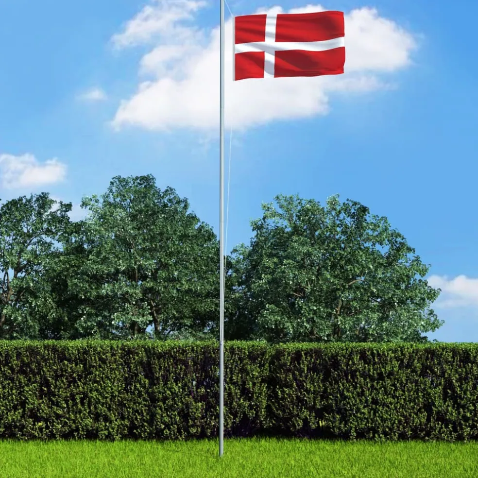 vidaXL Vlag Denemarken 90x150 cm