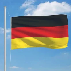 vidaXL Vlag Duitsland 90x150 cm