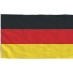 vidaXL Vlag Duitsland 90x150 cm