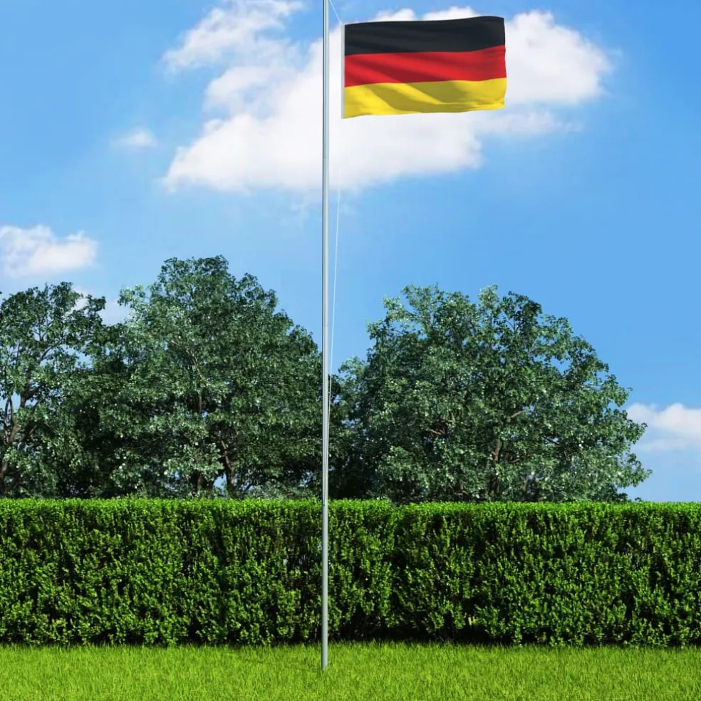 vidaXL Vlag Duitsland 90x150 cm