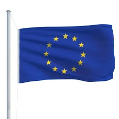 vidaXL Vlag Europa 90x150 cm