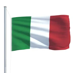 vidaXL Vlag Italië 90x150 cm