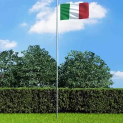vidaXL Vlag Italië 90x150 cm