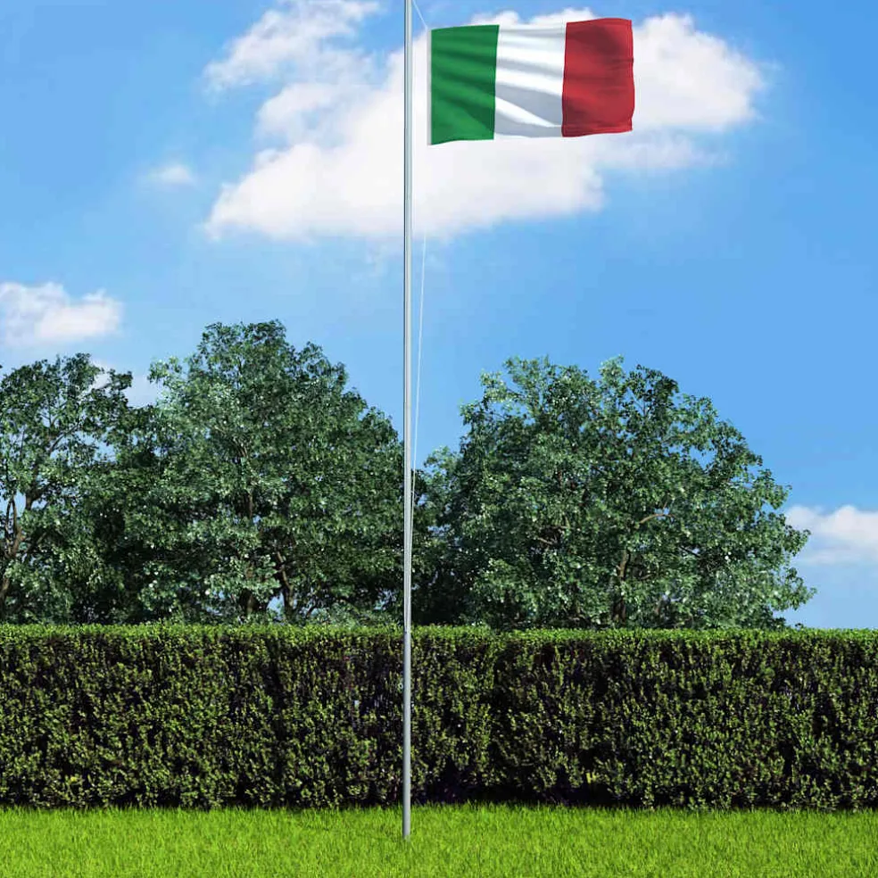 vidaXL Vlag Italië 90x150 cm