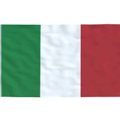 vidaXL Vlag Italië 90x150 cm