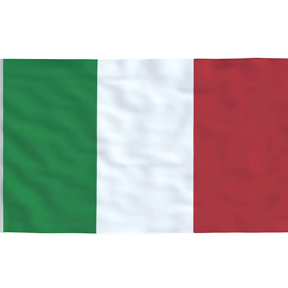 vidaXL Vlag Italië 90x150 cm