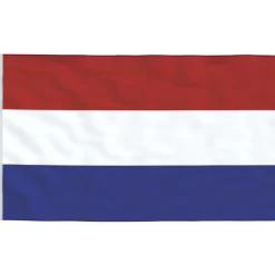 vidaXL Vlag Nederland 90x150 cm