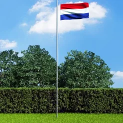 vidaXL Vlag Nederland 90x150 cm