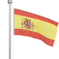 vidaXL Vlag Spanje 90x150 cm