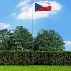 vidaXL Vlag Tsjechië 90x150 cm