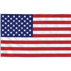 vidaXL Vlag Verenigde Staten 90x150 cm