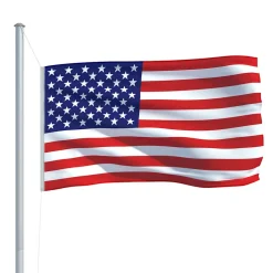 vidaXL Vlag Verenigde Staten 90x150 cm