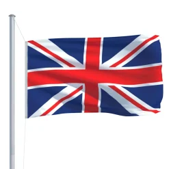 vidaXL Vlag Verenigd Koninkrijk 90x150 cm