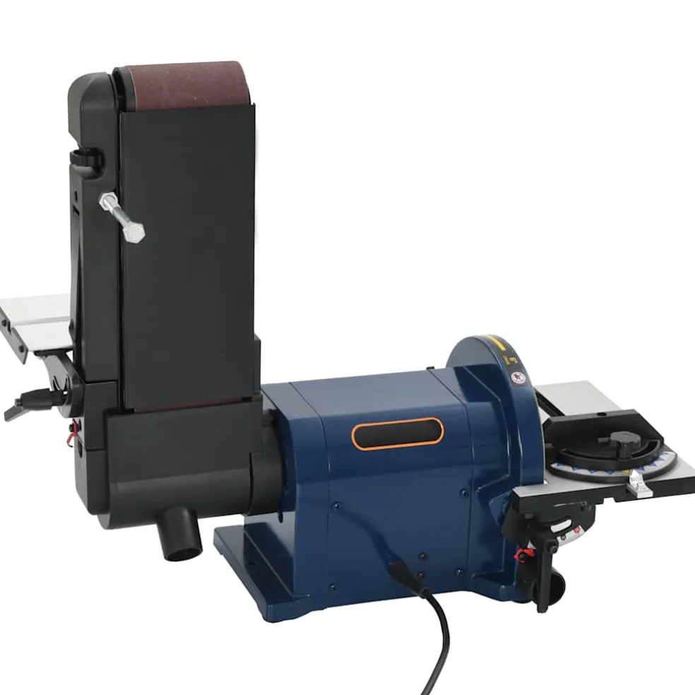 vidaXL Vlak- en bandschuurmachine elektrisch 500 W 200 mm