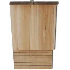 vidaXL Vleermuizenkasten 2 st 22x12x34 cm