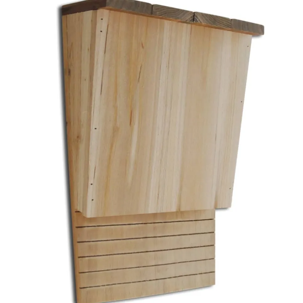vidaXL Vleermuizenkasten 2 st 22x12x34 cm