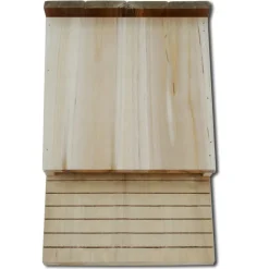 vidaXL Vleermuizenkasten 2 st 22x12x34 cm
