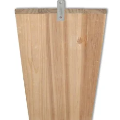 vidaXL Vleermuizenkasten 4 st 22x12x34 cm hout