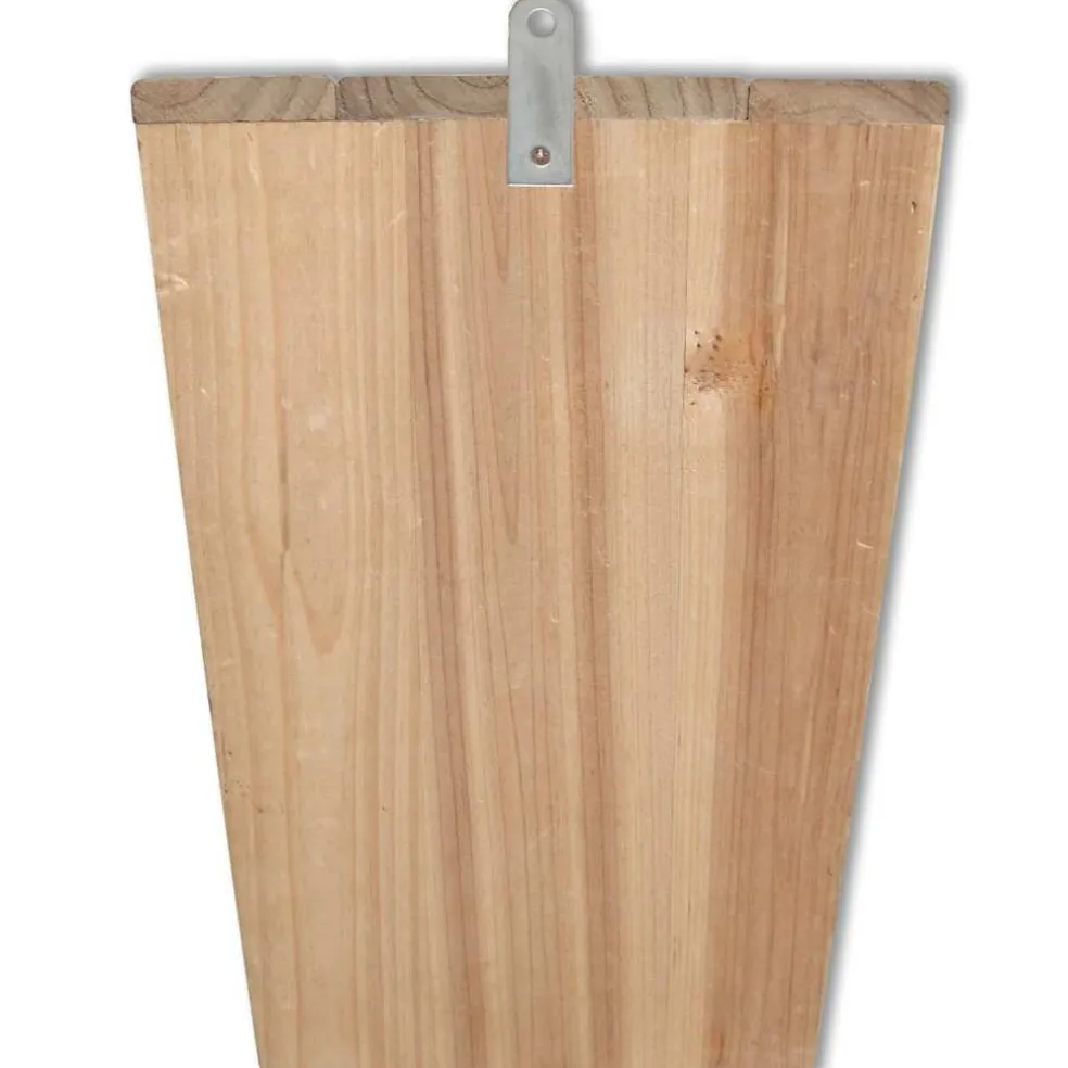 vidaXL Vleermuizenkasten 4 st 22x12x34 cm hout