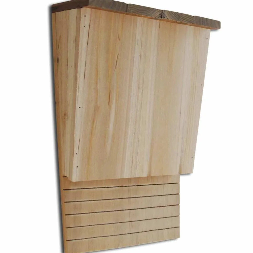 vidaXL Vleermuizenkasten 4 st 22x12x34 cm hout