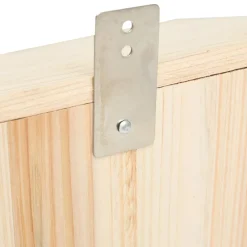 vidaXL Vleermuizenkast 30x20x38 cm massief vurenhout
