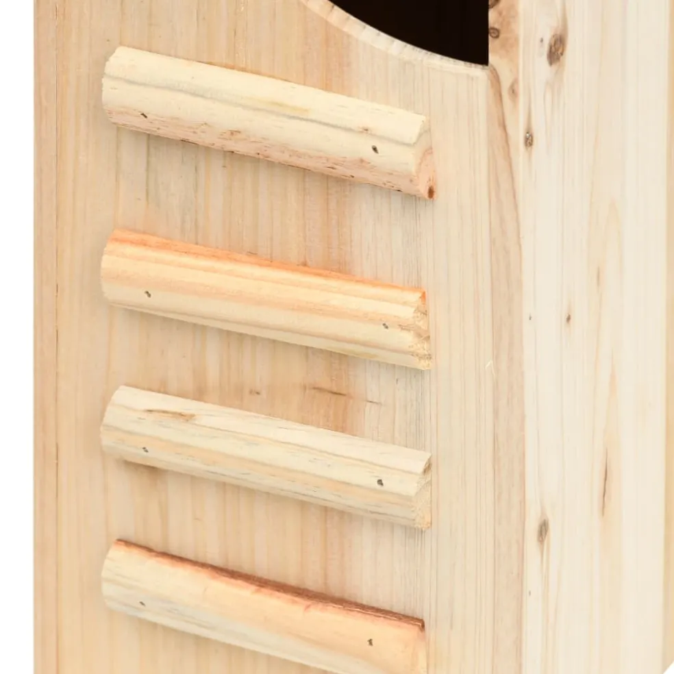 vidaXL Vleermuizenkast 30x20x38 cm massief vurenhout