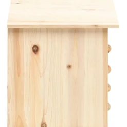 vidaXL Vleermuizenkast 30x20x38 cm massief vurenhout