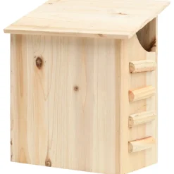 vidaXL Vleermuizenkast 30x20x38 cm massief vurenhout