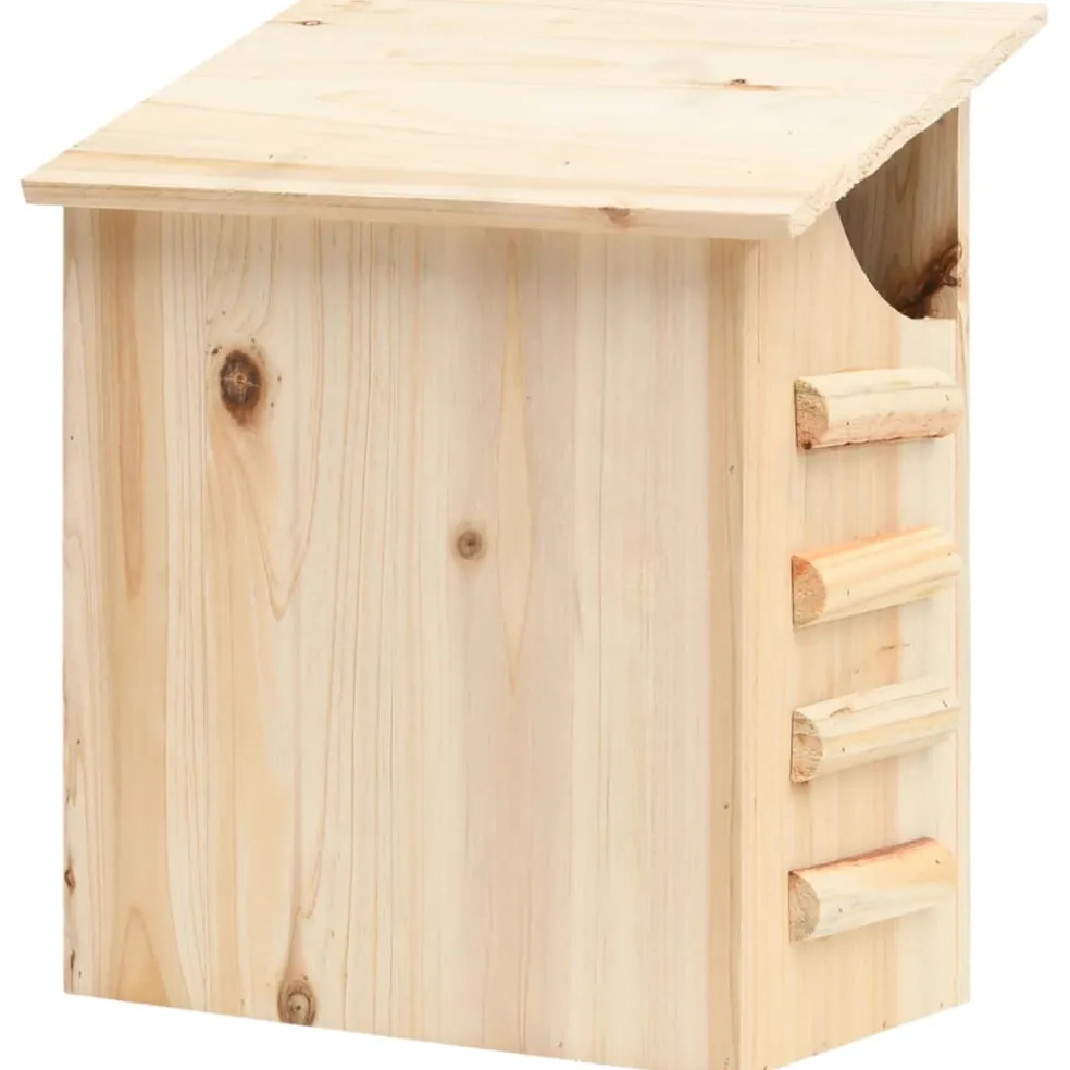 vidaXL Vleermuizenkast 30x20x38 cm massief vurenhout