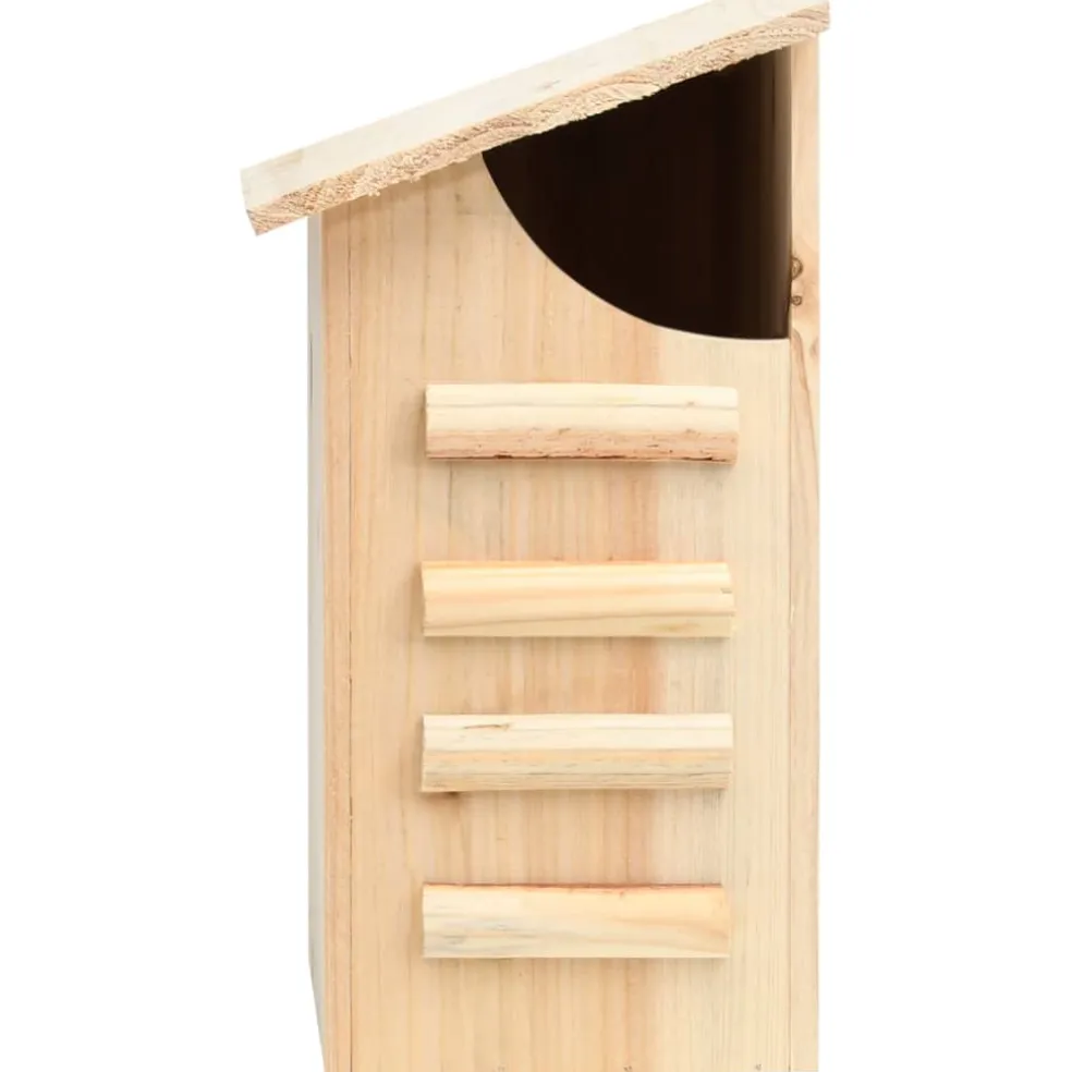 vidaXL Vleermuizenkast 30x20x38 cm massief vurenhout