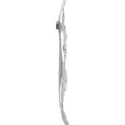 vidaXL Vleugels Beeldhouwwerk 2 st zilver 31 x 5 x 91 cm Aluminium