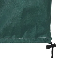 vidaXL Vlieshoezen voor planten met trekkoord 4 st 70 g/m² 0,8x0,8 m