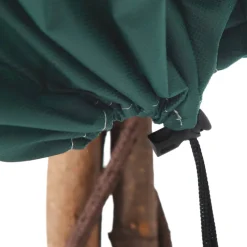 vidaXL Vlieshoezen voor planten met trekkoord 4 st 70 g/m² 0,8x0,8 m