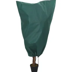 vidaXL Vlieshoezen voor planten met trekkoord 4 st 70 g/m² 0,8x0,8 m