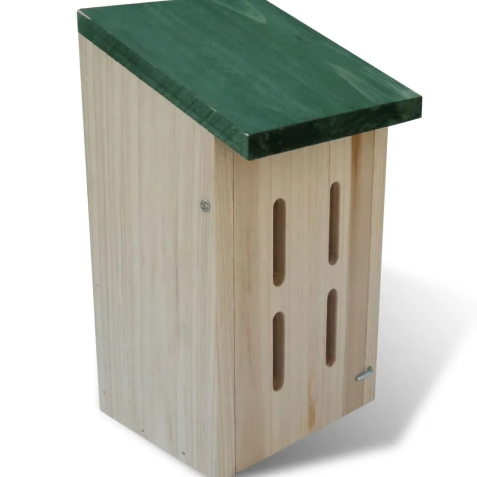 vidaXL Vlinderkasten 8 st 14x15x22 cm hout