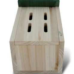 vidaXL Vlinderkasten 8 st 14x15x22 cm hout